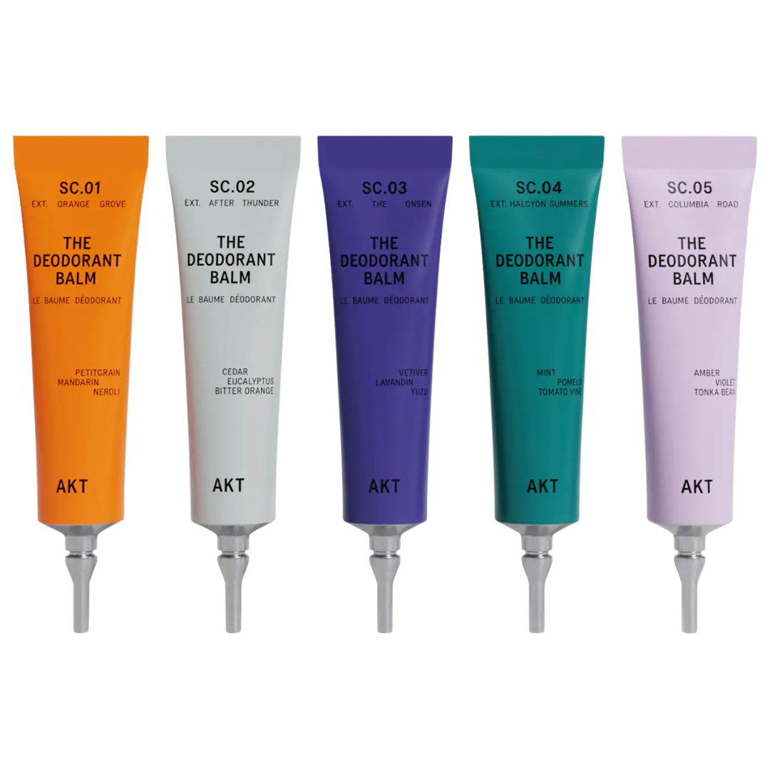 AKT The Deodorant Discovery Body Set